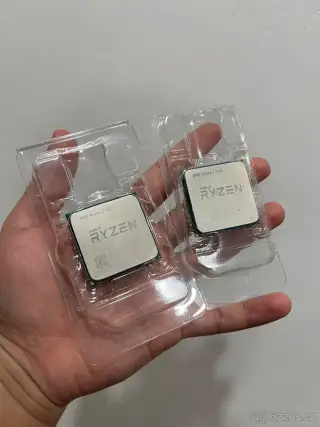 1x Ryzen 3 1200AF + 1x Ryzen chladič