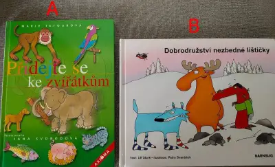 Dětské knížky