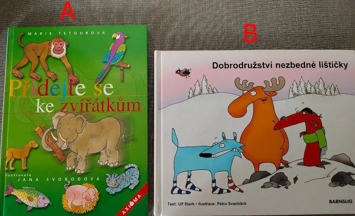 Dětské knížky