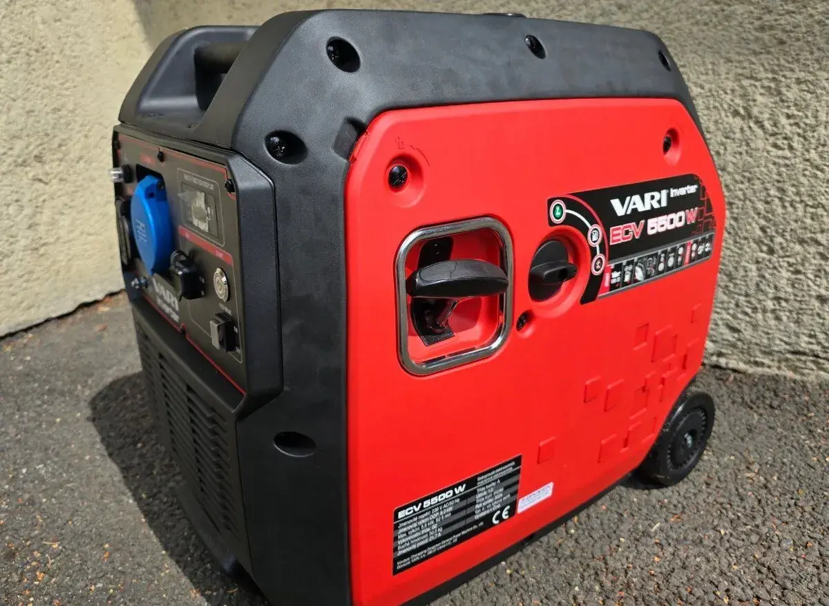 Elektrocentrála VARI ECV 5500W PROFI