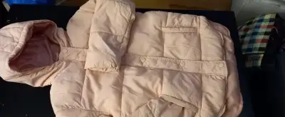 Dívčí zimní bunda vel. 140