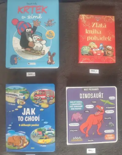 Mix dětských knih