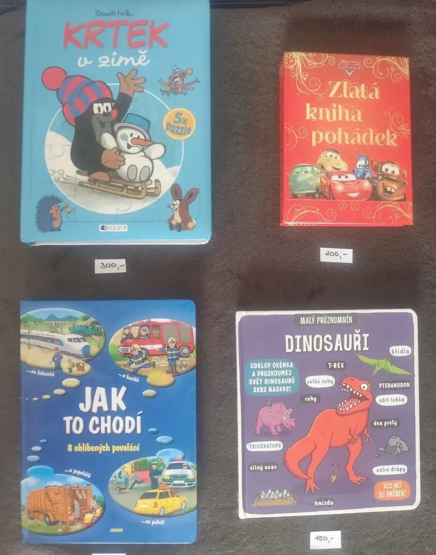 Mix dětských knih