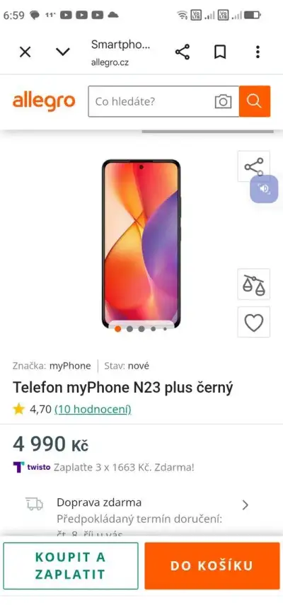 MyPhone N23 plus 16/256 GB