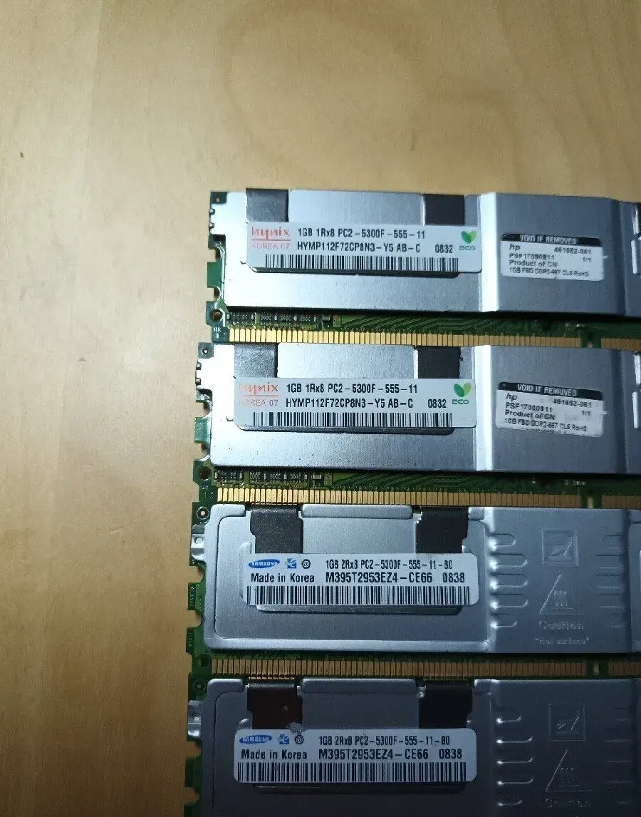 HP 1GB ram