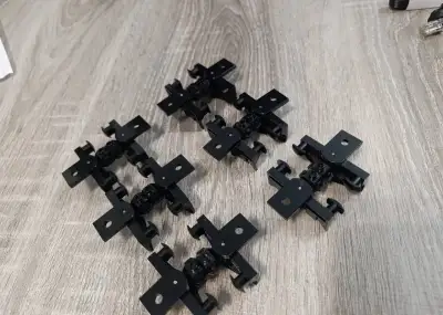 Lego vlak díly - nárazník s magnetem 2x