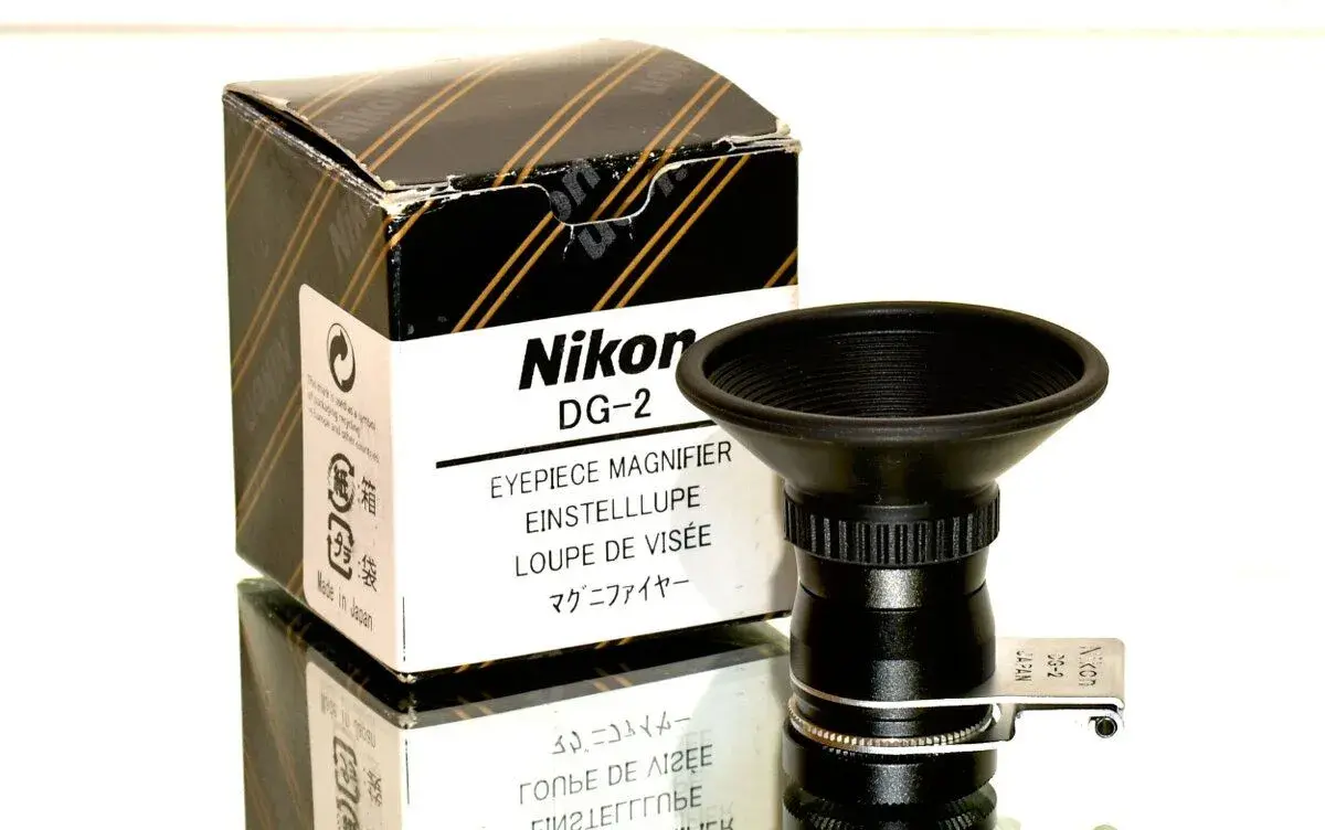 Nikon DG-2 očnicová lupa NOVÁ