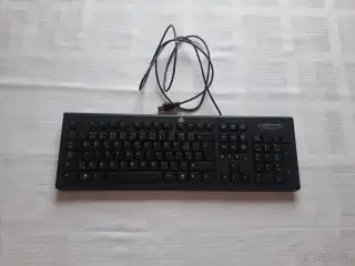 HP USB drátová klávesnice