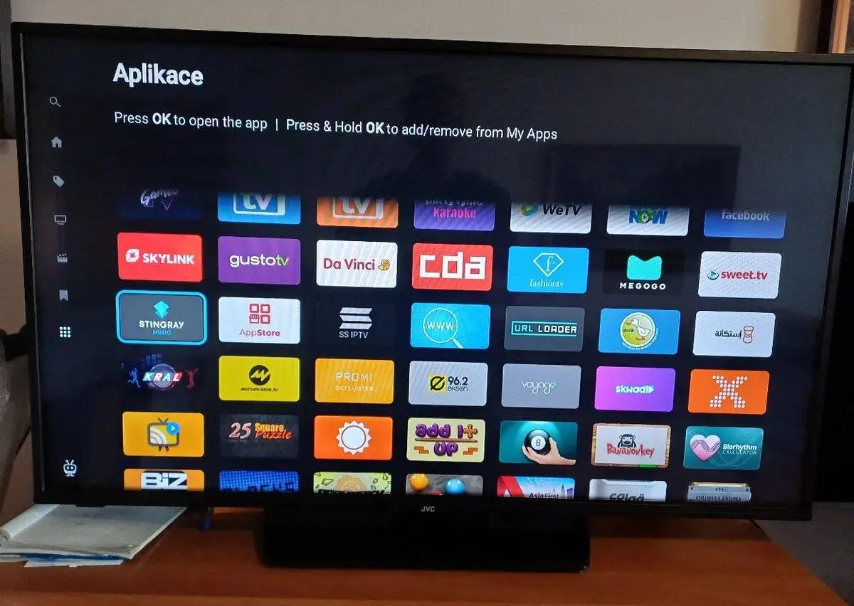 Smart TV JVC LT-43VF5105-109cm,Wi-Fi, DVBT2