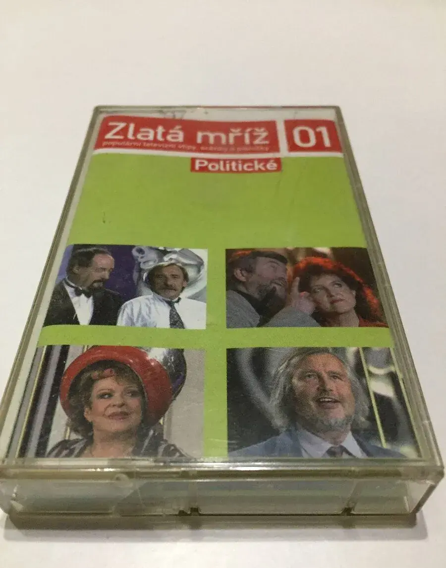 Originál kazety Elán MC
