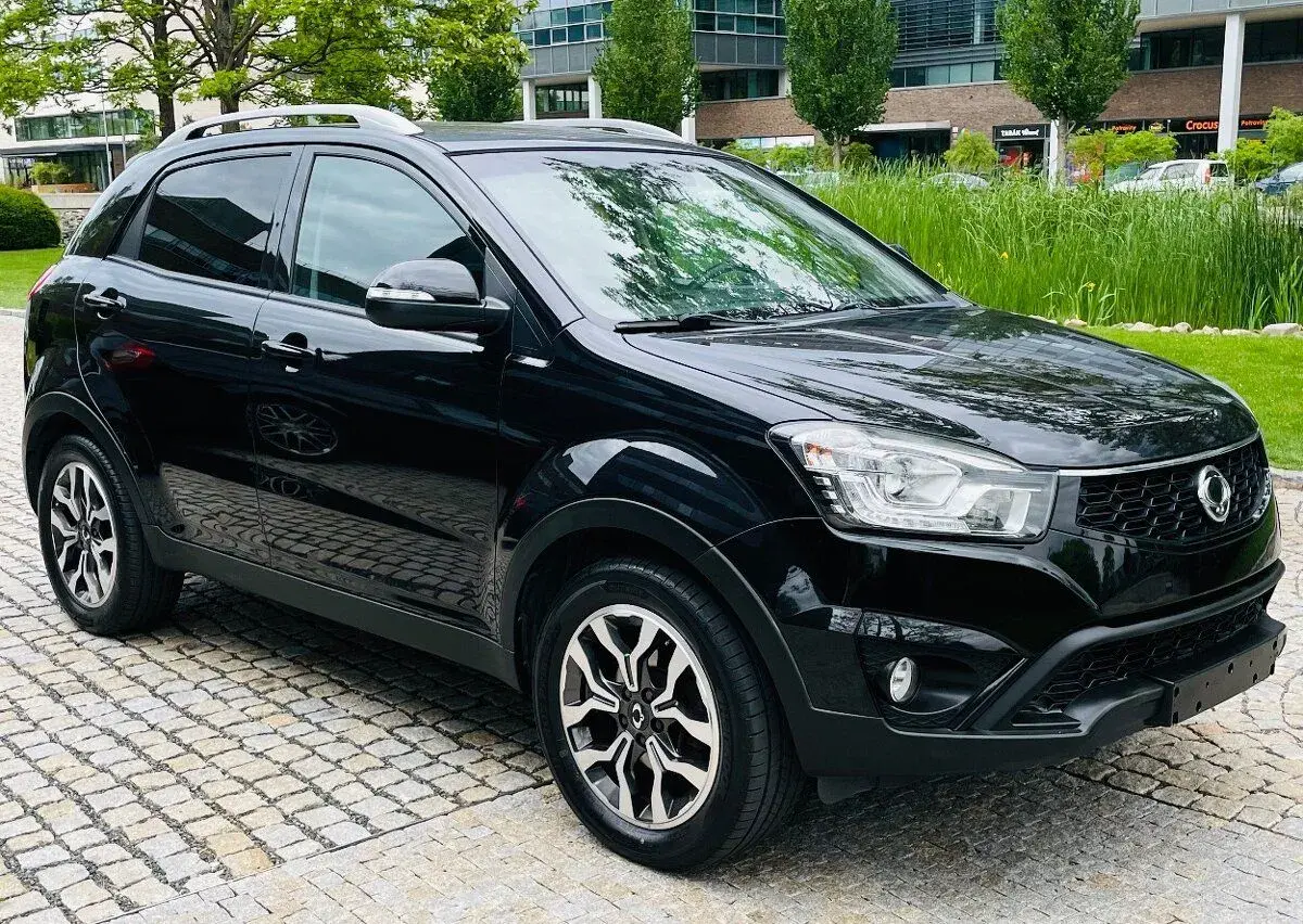 SsangYong Korando – 2017, 136 827 km