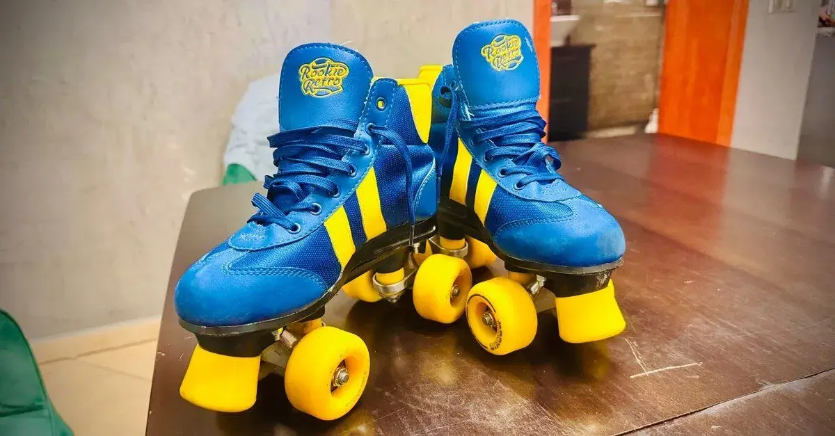 Kolečkové brusle Rookie Retro dětské