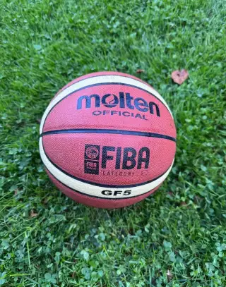 Basketbalový míč Molten GF5