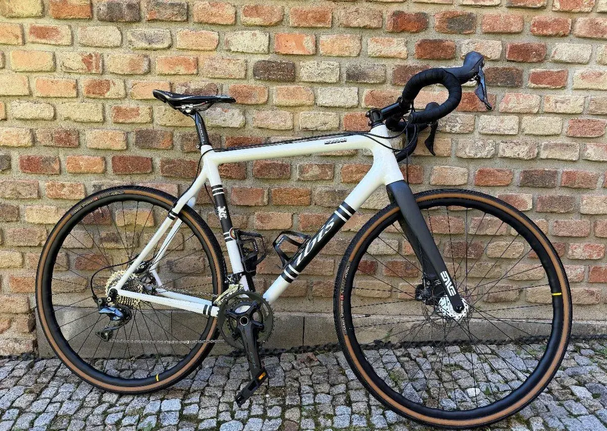 IBIS Hakkalügi Disc – karbonový gravel / cyklokros, vel. 58