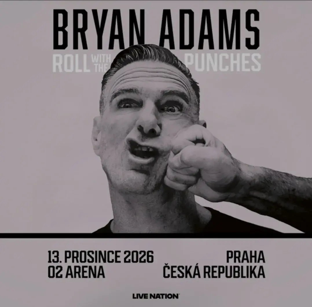 Bryan Adams Praha