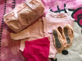 Oblečeni na balet + taška