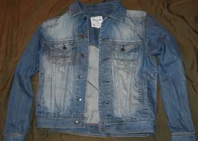 WRANGLER WESTERN JKT Jeans bunda,vel. S-M, NOVÁ