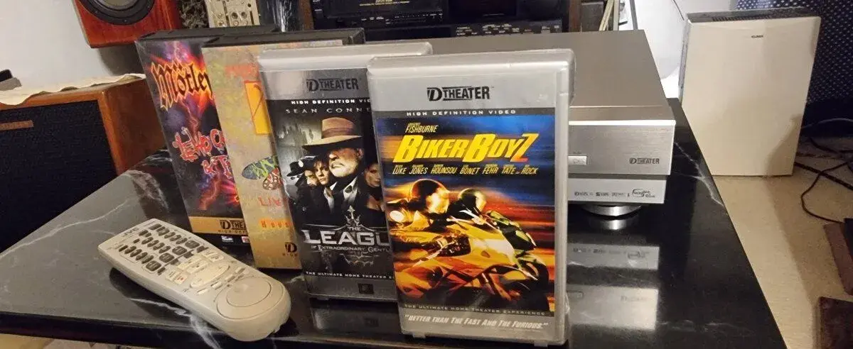 JVC HM DH 30000U / D-VHS D- THEATER sys.