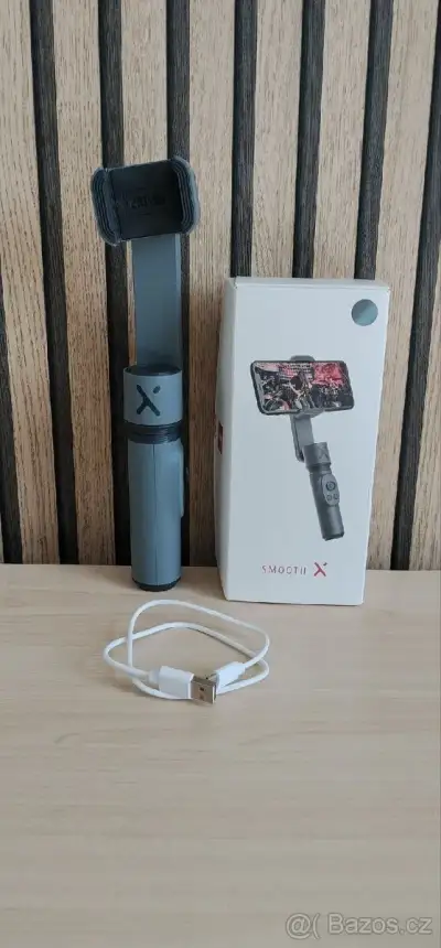ZHIYUN Smooth-X – Stabilizator pro mobily. Možná výměna