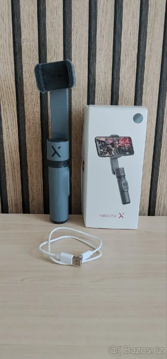 ZHIYUN Smooth-X – Stabilizator pro mobily. Možná výměna
