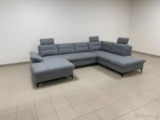 Sedací souprava tvaru U rozkládací NEPOUŽITÁ