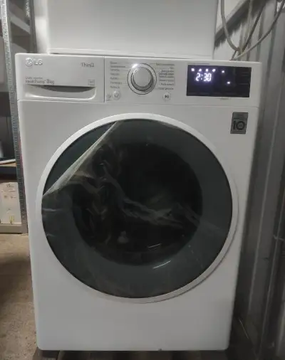 Sleva LG Sušička 8kg prádla