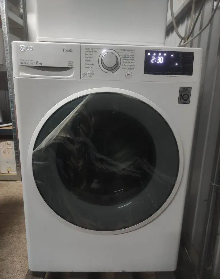 Sleva LG Sušička 8kg prádla