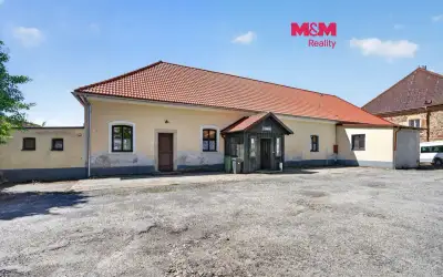 Prodej restaurace, stravování, 879 m², Studená, ul. Tyršova