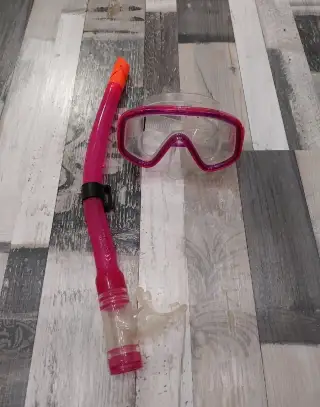 Dětský šnorchlovací set Aquos - brýle a šnorchl