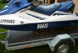 Vodní skútr Sea Doo GTX - bez motoru Rotax 4 TEC