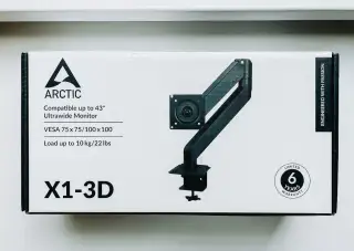 ARCTIC X1-3D - držák monitoru