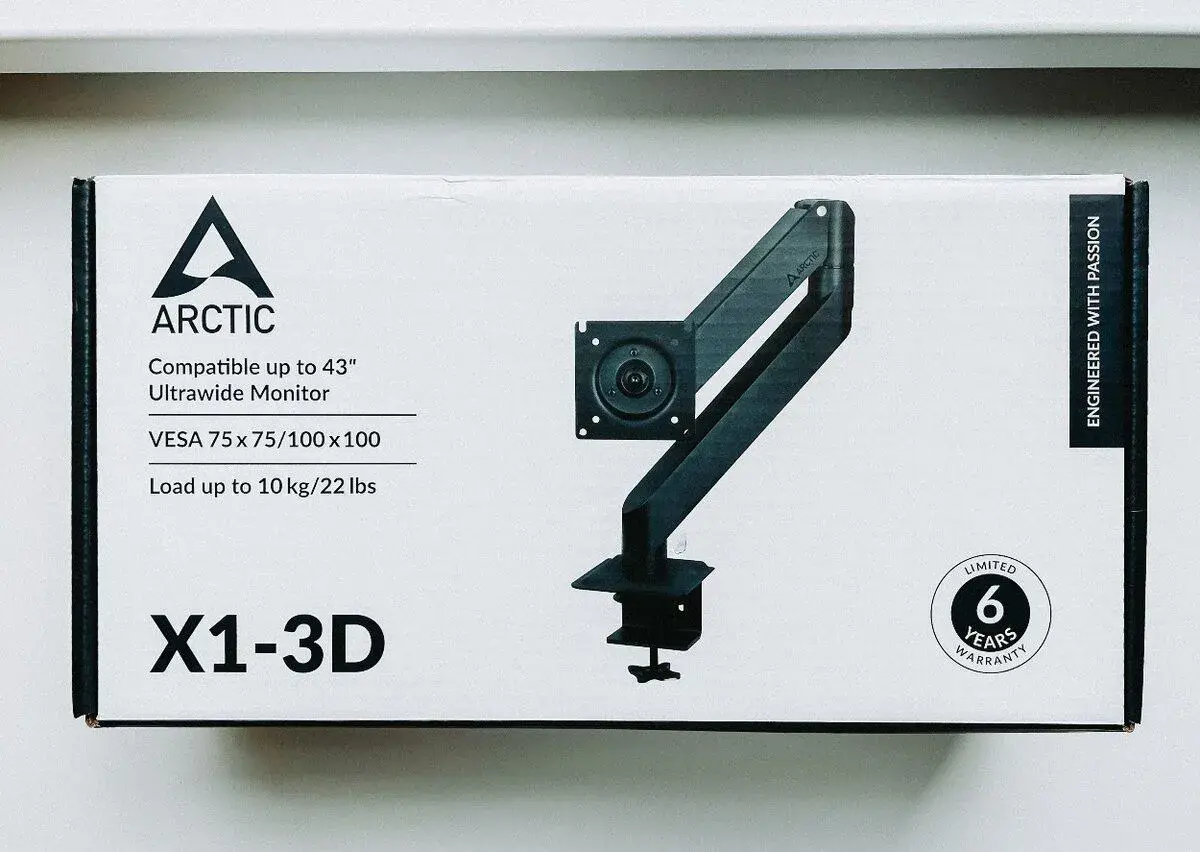 ARCTIC X1-3D - držák monitoru