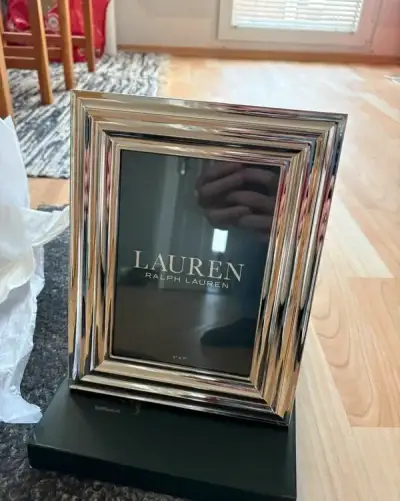 Značkový originální rámeček od Ralpha Laurena