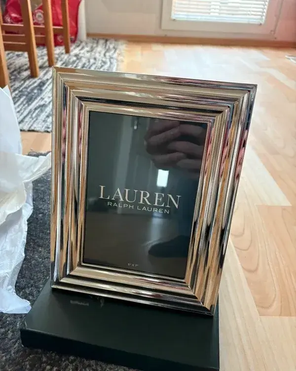 Značkový originální rámeček od Ralpha Laurena