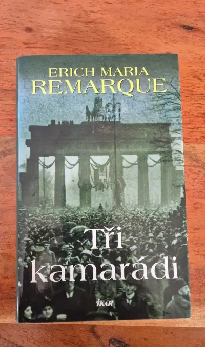 Tři kamarádi E.M. Remarque