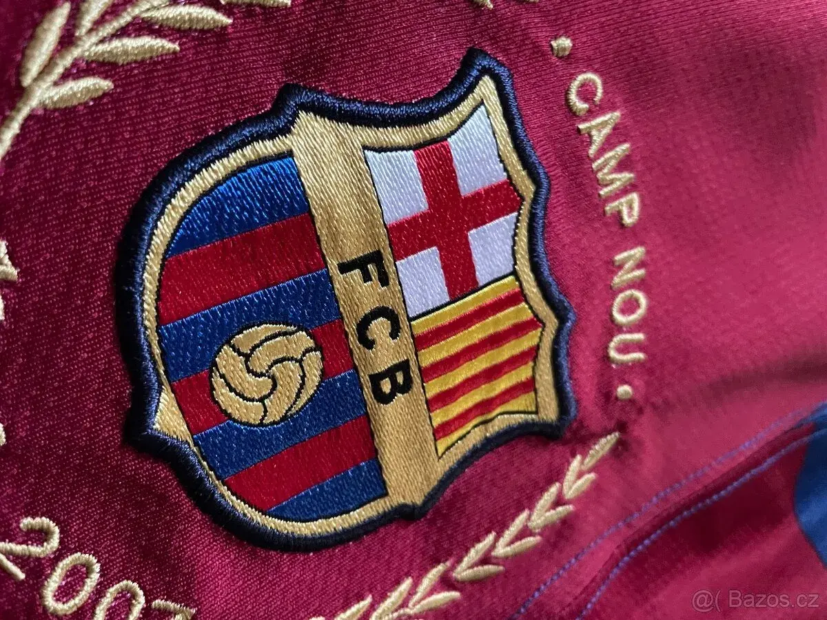 Dres FC Barcelona 2007
