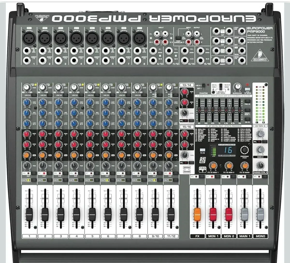 Behringer PMP3000