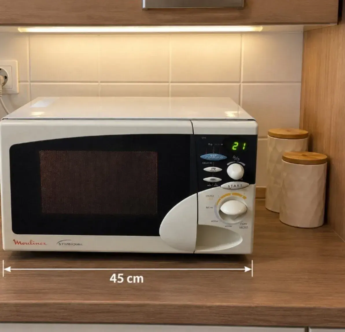 Moulinex mikrovlnná trouba s grilem