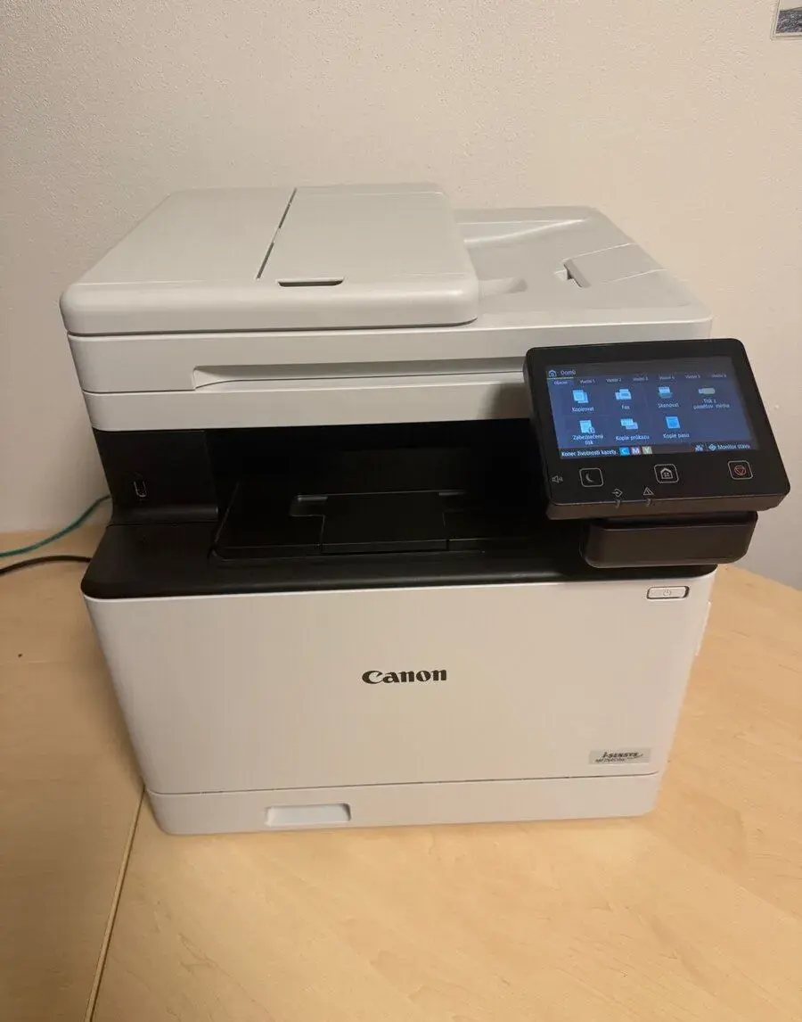 Canon i-SENSYS MF754Cdw + nová originální sada tonerů 069H