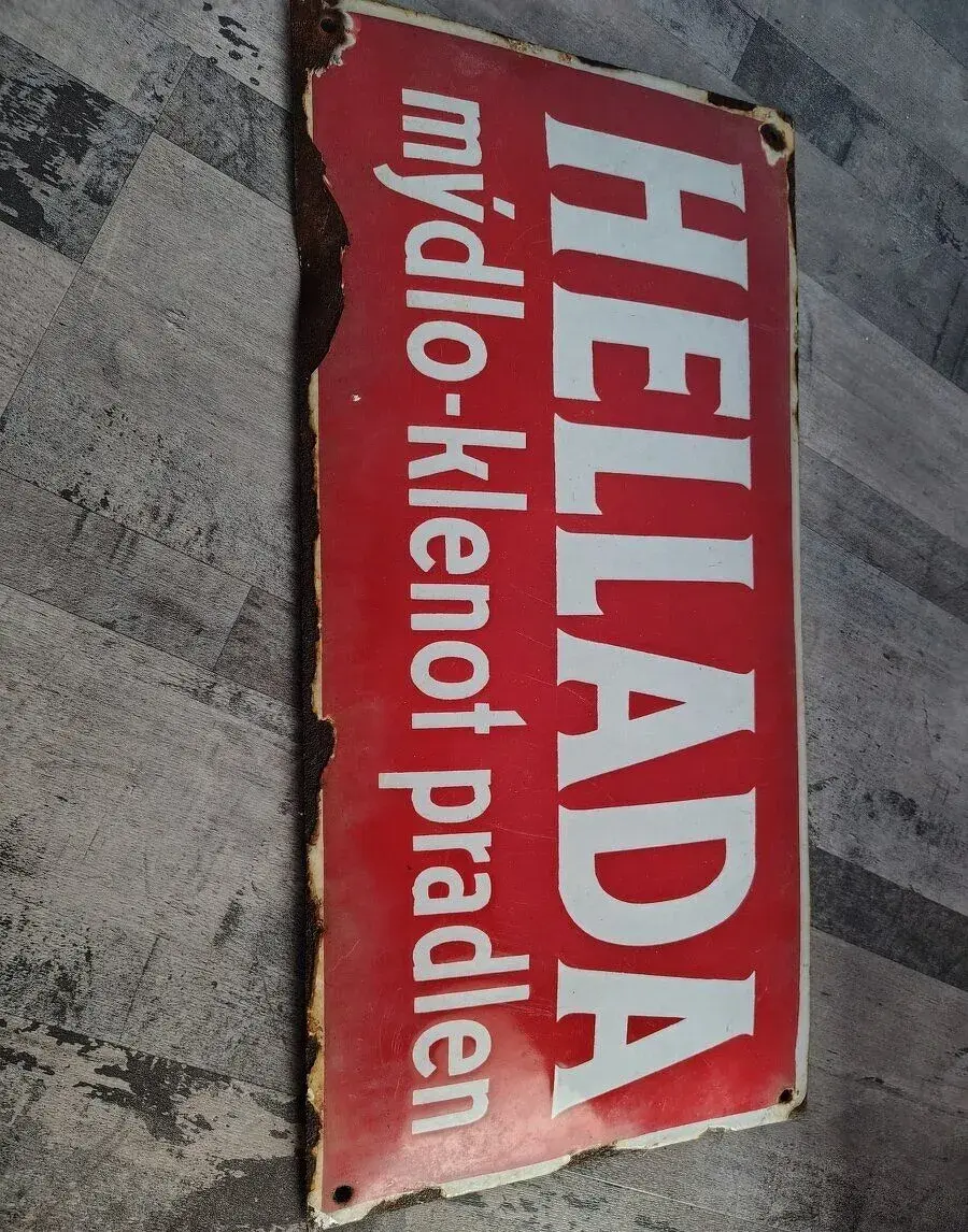 Retro tabule HELLADA