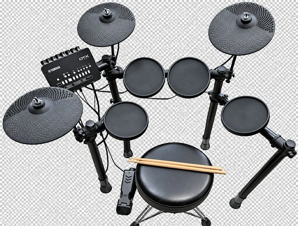 Yamaha dtx drums