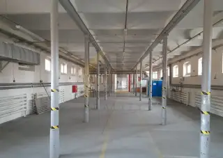 Podnájem haly 800 m² – ul. Čajkovského, Hodonín