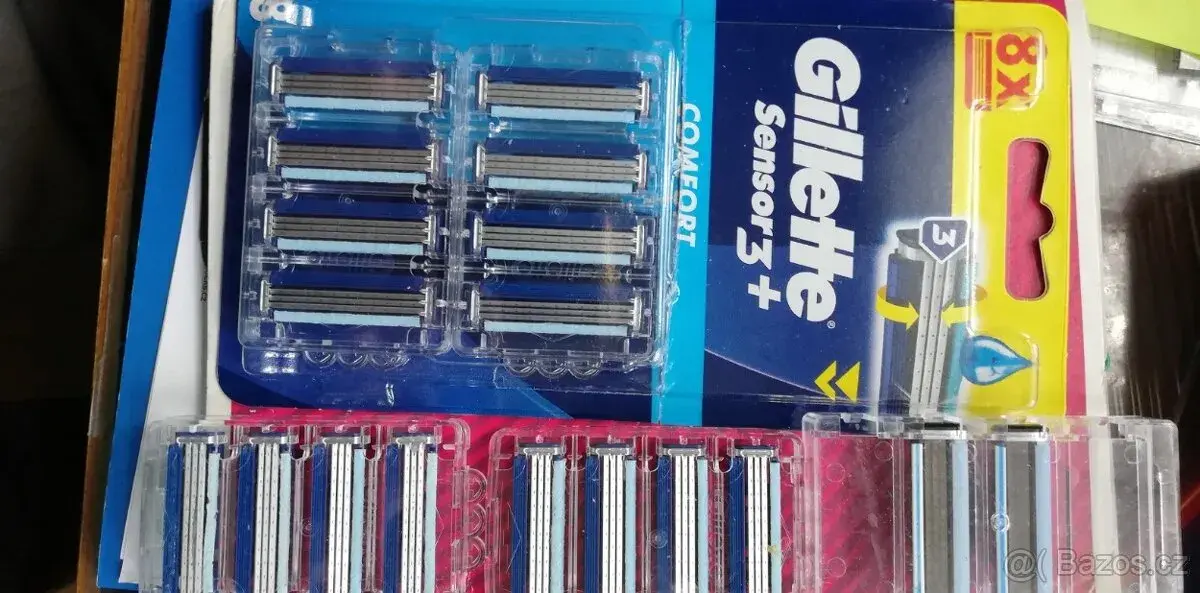 GILLETTE BŘITY I DRŽÁTKA