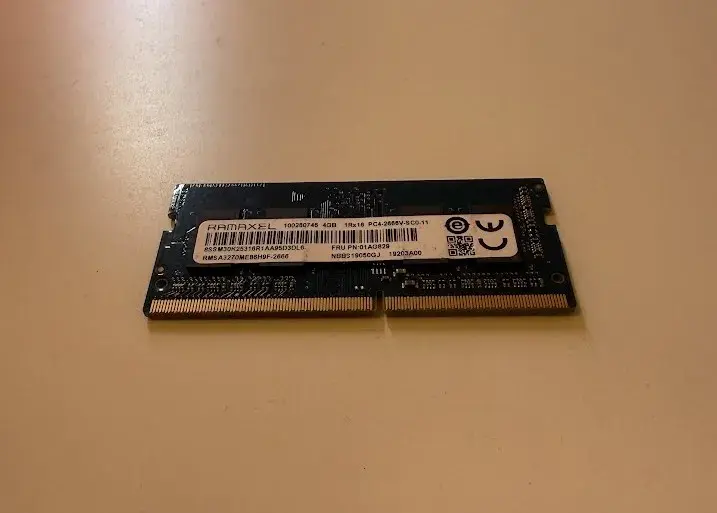 RAM Ramaxel SO-DIMM 4GB 2666MHz DDR4