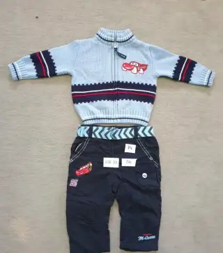 Komplet blesk mcqueen vel 74