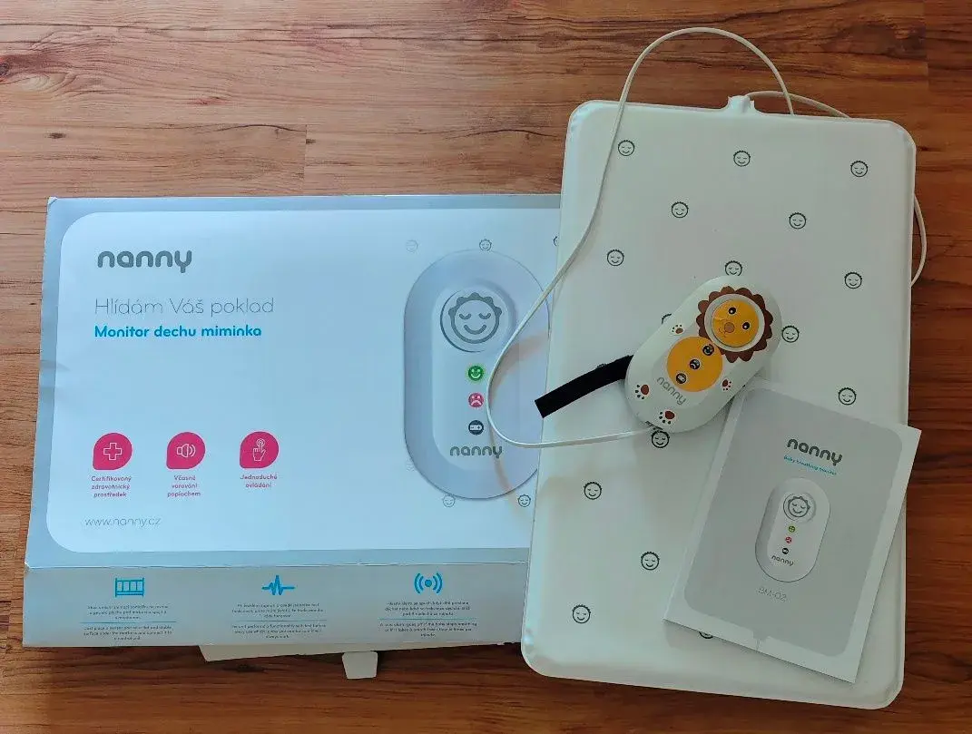 Monitor dechu Nany Jablotron BM-02