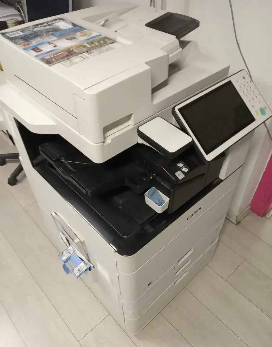 Canon C5550i - multifunkční barevnáA3, 50kopií/min, sešívání