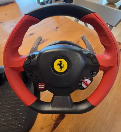 Thrustmaster Ferrari 458 Spider Racing Wheel pro XBOX ONE