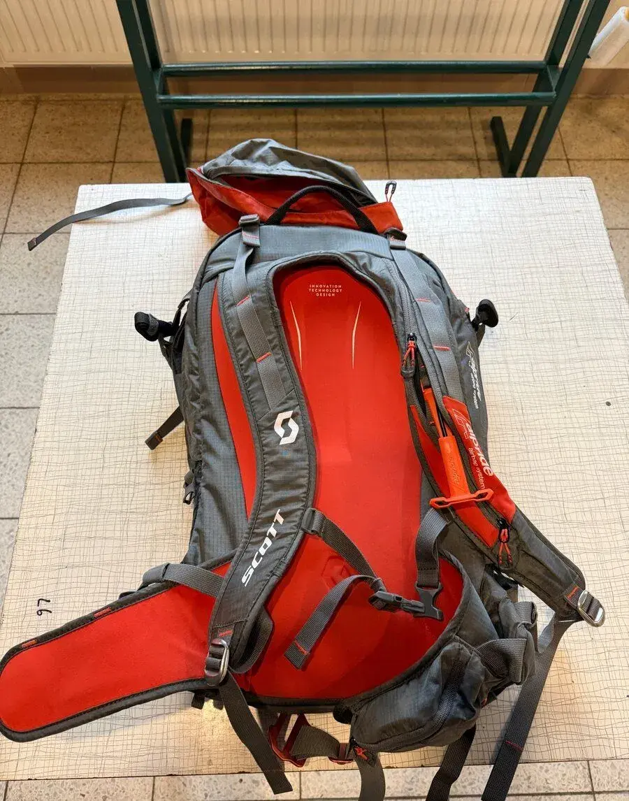 Lavinový batoh Scott guide AP 40 kit