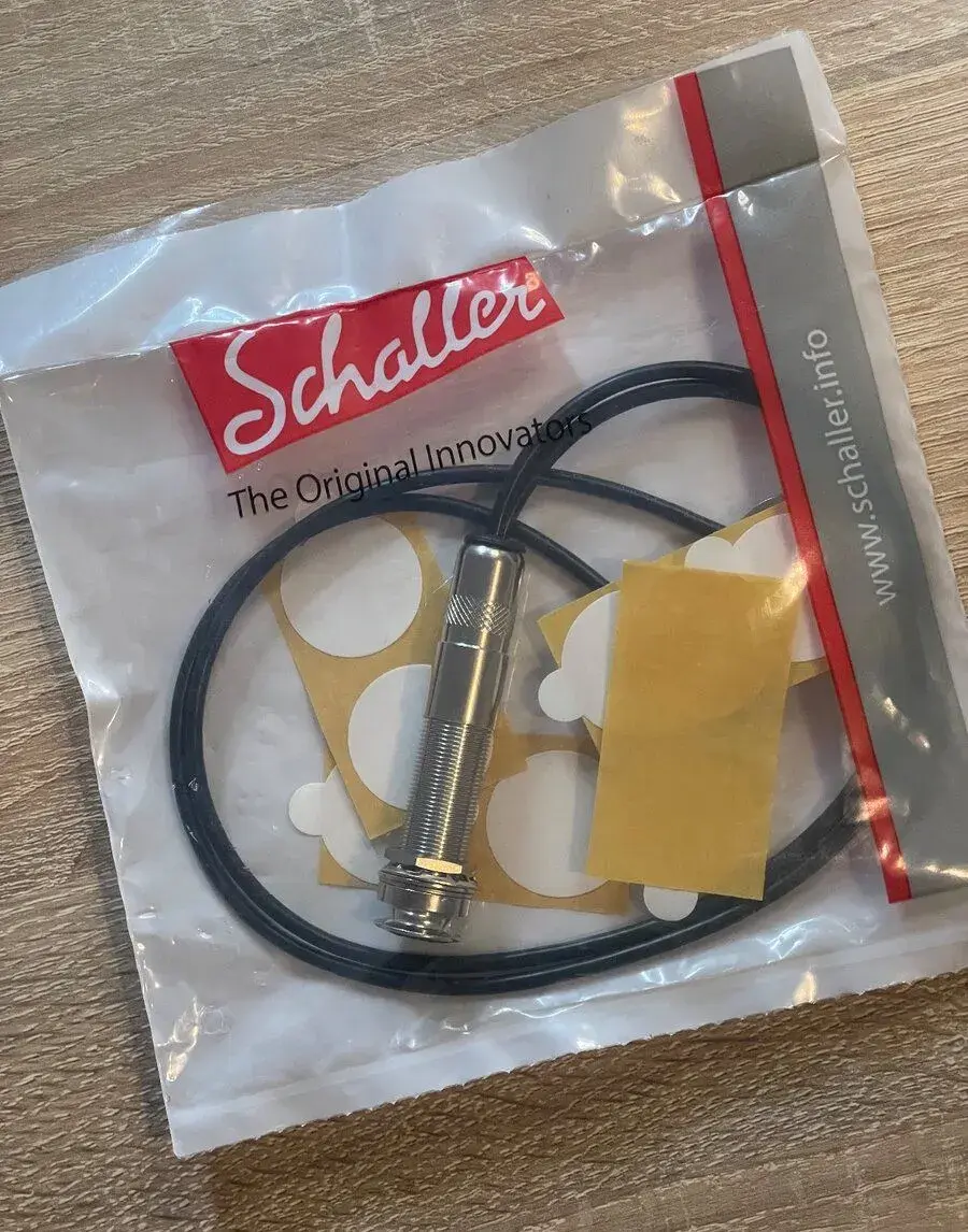 Schaller Oyster D/S – piezo snímač